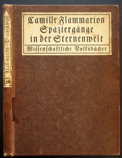 1904_Flammarion_Spaziergaenge_Sternenwelt_00