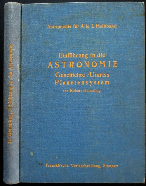 1927_Henseling_Astronomie-I_00