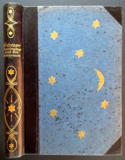 1927_Kritzinger_Spaziergaenge_Weltenraum_00